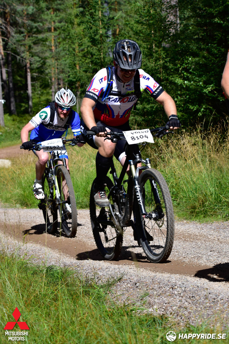 Bild från Cykelvasan 2016